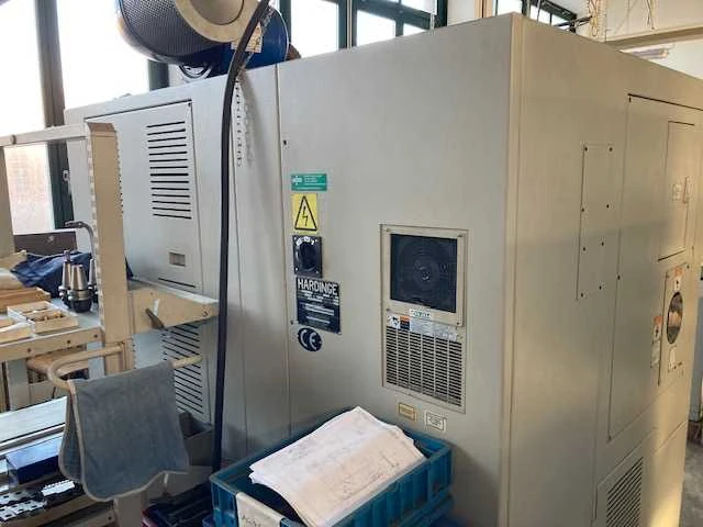 Hardinge gs 200 cnc lathe new 2007 - afbeelding 8 van  16