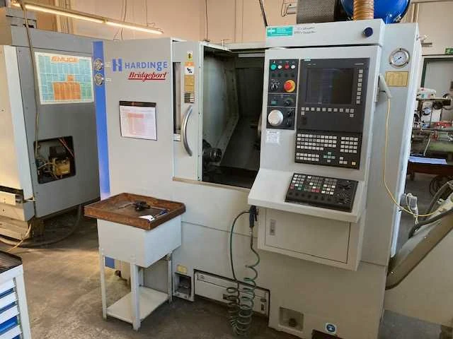 Hardinge gs 200 cnc lathe new 2007 - afbeelding 1 van  16