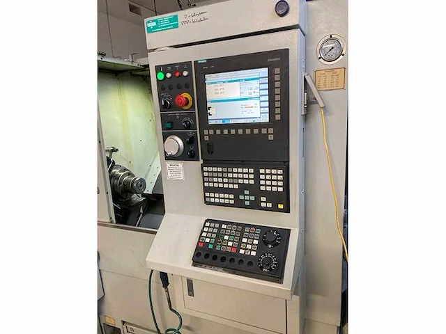 Hardinge gs 200 cnc lathe new 2007 - afbeelding 9 van  16