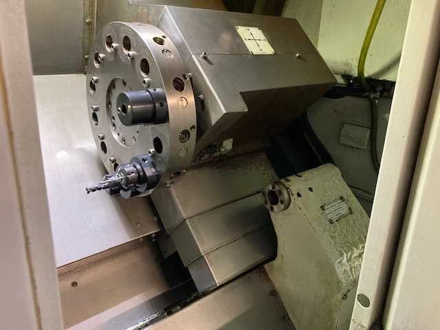 Hardinge gs 200 cnc lathe new 2007 - afbeelding 11 van  16
