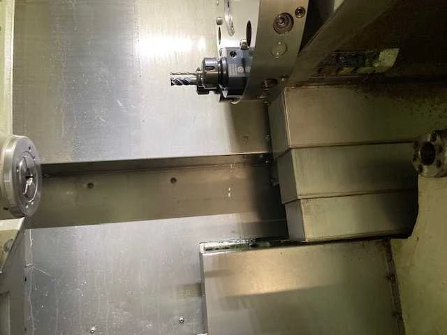 Hardinge gs 200 cnc lathe new 2007 - afbeelding 12 van  16