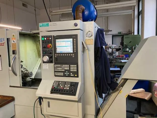 Hardinge gs 200 cnc lathe new 2007 - afbeelding 13 van  16