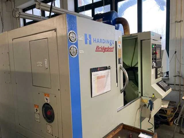 Hardinge gs 200 cnc lathe new 2007 - afbeelding 14 van  16