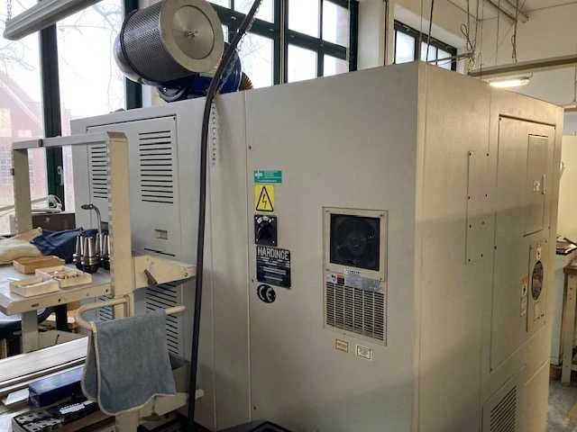 Hardinge gs 200 cnc lathe new 2007 - afbeelding 15 van  16