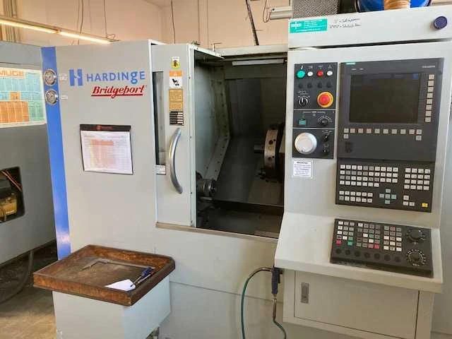 Hardinge gs 200 cnc lathe new 2007 - afbeelding 16 van  16