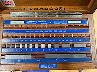Hardmetalen eindmaten set - afbeelding 2 van  2