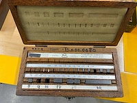 Hardmetalen eindmaten set - afbeelding 1 van  2