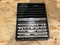 Hardmetalen eindmatenset - afbeelding 1 van  2