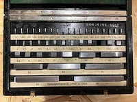Hardmetalen eindmatenset - afbeelding 2 van  2
