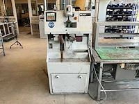 Hardo ortho solo 75 band- schuur- polijstmachine v.v. pneumatische klepafzuiging - afbeelding 1 van  5