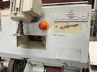Hardo ortho solo 75 band- schuur- polijstmachine - afbeelding 3 van  5