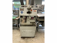 Hardo ortho solo 75 band- schuur- polijstmachine - afbeelding 2 van  5