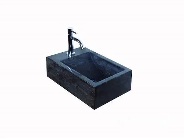 Hardsteen fonteinset - afbeelding 1 van  4