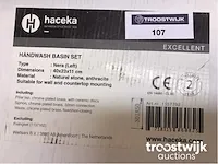 Hardsteen fonteinset - afbeelding 2 van  4