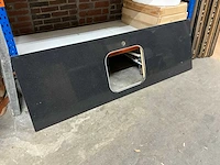 Hardstenen aanrechtblad - afbeelding 1 van  6