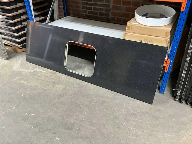 Hardstenen aanrechtblad - afbeelding 2 van  6
