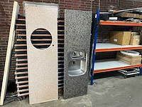 Hardstenen aanrechtblad - afbeelding 1 van  6