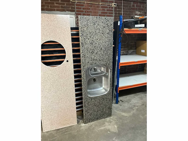 Hardstenen aanrechtblad - afbeelding 2 van  6