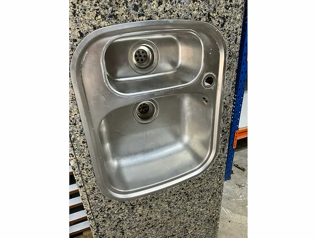 Hardstenen aanrechtblad - afbeelding 3 van  6