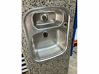 Hardstenen aanrechtblad - afbeelding 3 van  6