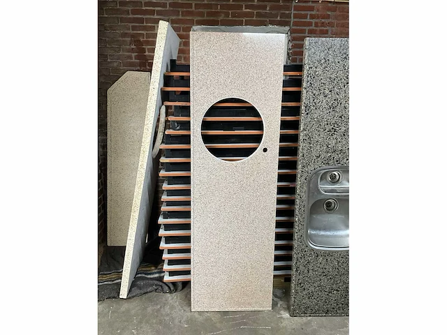 Hardstenen aanrechtblad - afbeelding 2 van  6