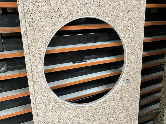 Hardstenen aanrechtblad - afbeelding 4 van  6