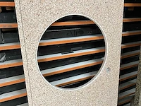 Hardstenen aanrechtblad - afbeelding 4 van  6