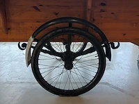 Haringkar /bakfiets , gazelle, onderstel en fiets ca 1930 en opbouw volledig vernieuwd - afbeelding 5 van  33