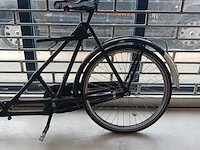Haringkar /bakfiets , gazelle, onderstel en fiets ca 1930 en opbouw volledig vernieuwd - afbeelding 9 van  33