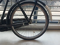 Haringkar /bakfiets , gazelle, onderstel en fiets ca 1930 en opbouw volledig vernieuwd - afbeelding 10 van  33