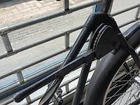 Haringkar /bakfiets , gazelle, onderstel en fiets ca 1930 en opbouw volledig vernieuwd - afbeelding 13 van  33