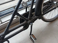 Haringkar /bakfiets , gazelle, onderstel en fiets ca 1930 en opbouw volledig vernieuwd - afbeelding 14 van  33