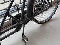 Haringkar /bakfiets , gazelle, onderstel en fiets ca 1930 en opbouw volledig vernieuwd - afbeelding 15 van  33