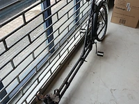 Haringkar /bakfiets , gazelle, onderstel en fiets ca 1930 en opbouw volledig vernieuwd - afbeelding 16 van  33