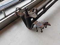 Haringkar /bakfiets , gazelle, onderstel en fiets ca 1930 en opbouw volledig vernieuwd - afbeelding 17 van  33