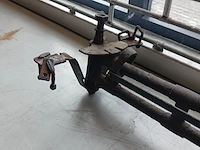 Haringkar /bakfiets , gazelle, onderstel en fiets ca 1930 en opbouw volledig vernieuwd - afbeelding 18 van  33