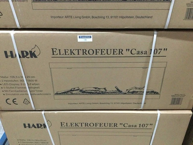 Hark - casa 107 - sfeerhaard - afbeelding 4 van  5
