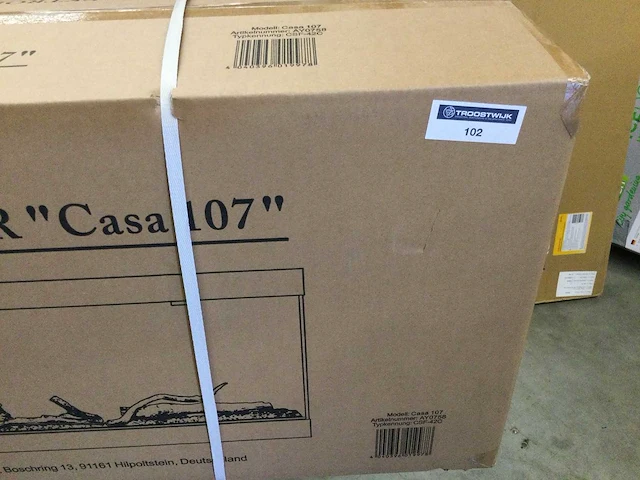 Hark - casa 107 - sfeerhaard - afbeelding 5 van  6