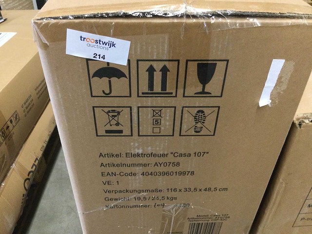 Hark - casa 107 - sfeerhaard - afbeelding 4 van  5