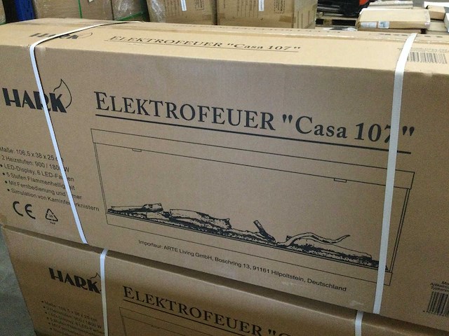 Hark - casa 107 - sfeerhaard - afbeelding 3 van  5