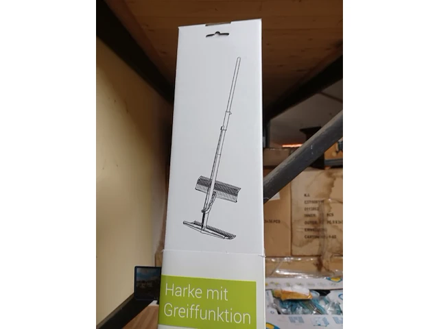 Hark met grijpfunctie aantal 1 stuks. - afbeelding 1 van  7
