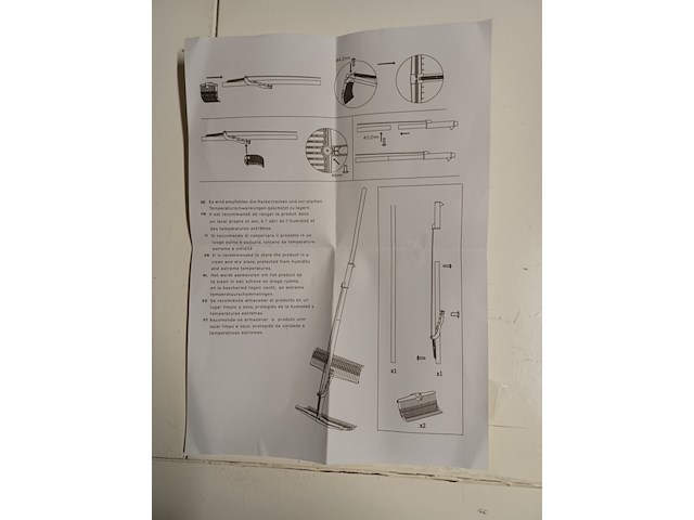 Hark met grijpfunctie aantal 1 stuks. - afbeelding 4 van  7