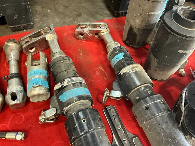 Harken lieren diverse boot onderdelen en accessoires - afbeelding 6 van  36