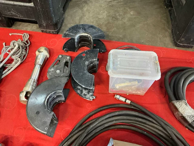 Harken lieren diverse boot onderdelen en accessoires - afbeelding 11 van  36