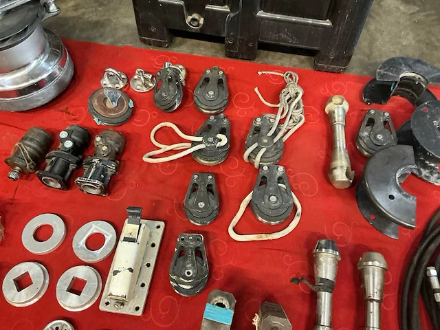 Harken lieren diverse boot onderdelen en accessoires - afbeelding 14 van  36