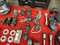 Harken lieren diverse boot onderdelen en accessoires - afbeelding 14 van  36