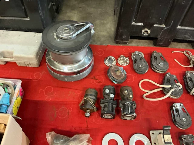 Harken lieren diverse boot onderdelen en accessoires - afbeelding 16 van  36