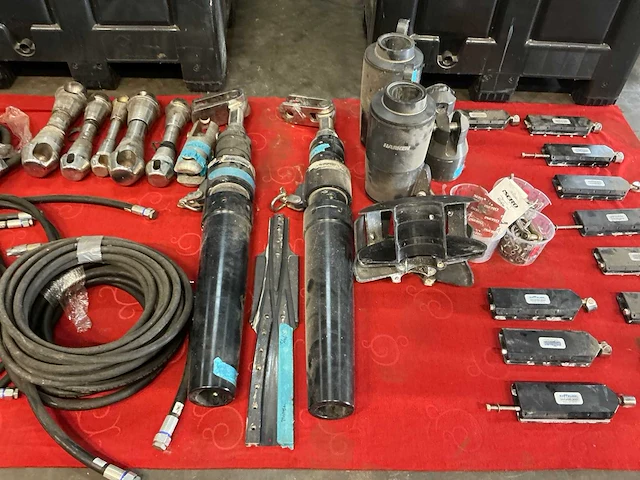 Harken lieren diverse boot onderdelen en accessoires - afbeelding 5 van  36