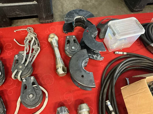 Harken lieren diverse boot onderdelen en accessoires - afbeelding 15 van  36