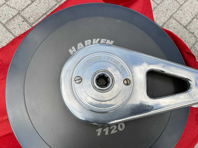 Harken scheepslier 1120 st-hy/e - afbeelding 3 van  7
